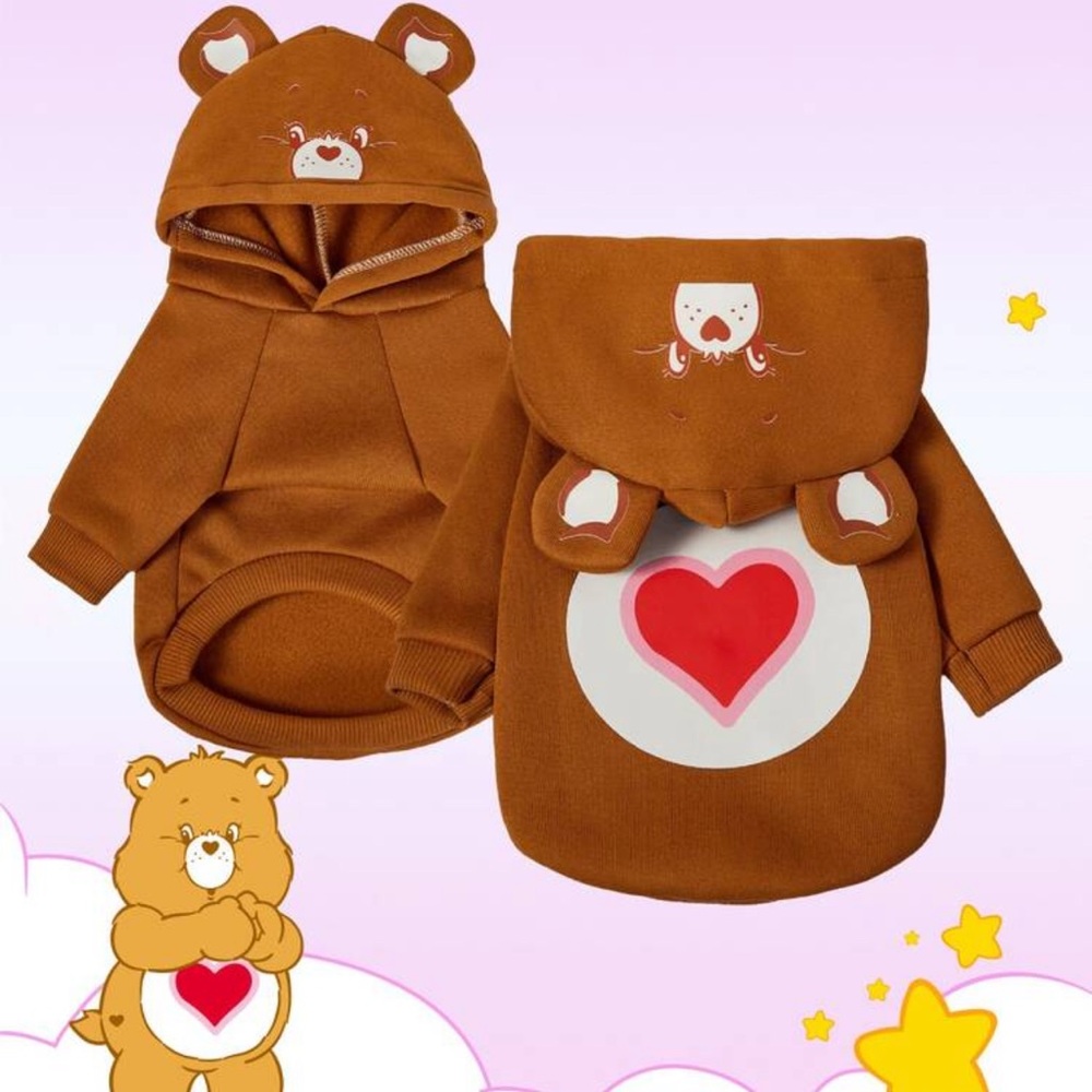 Care Bear pet Hooded sweatshirt